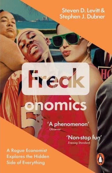 Sách Kinh tế học hài hước (Freakonomics)