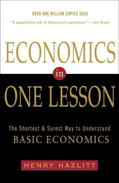 Sách Economics in One Lesson (Kinh tế học trong một bài học)