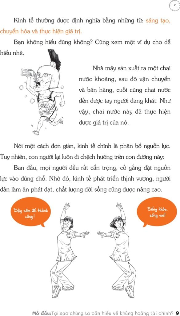 Nội dung demo trong cuốn Lược sử kinh tế học lầy lội - Tập 1