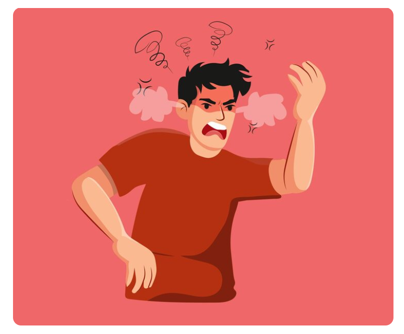 Người nghiện game thường có biểu hiện khó chịu và cáu kỉnh với mọi người xung quanh