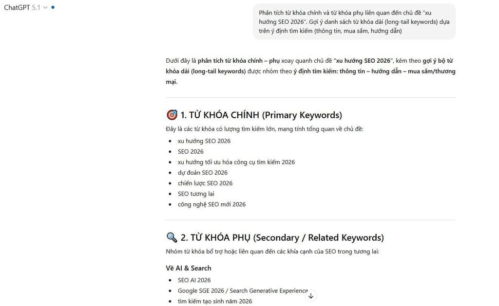 Bước “Nghiên cứu từ khóa & Search Intent” này quyết định 70% thành công của công việc SEO