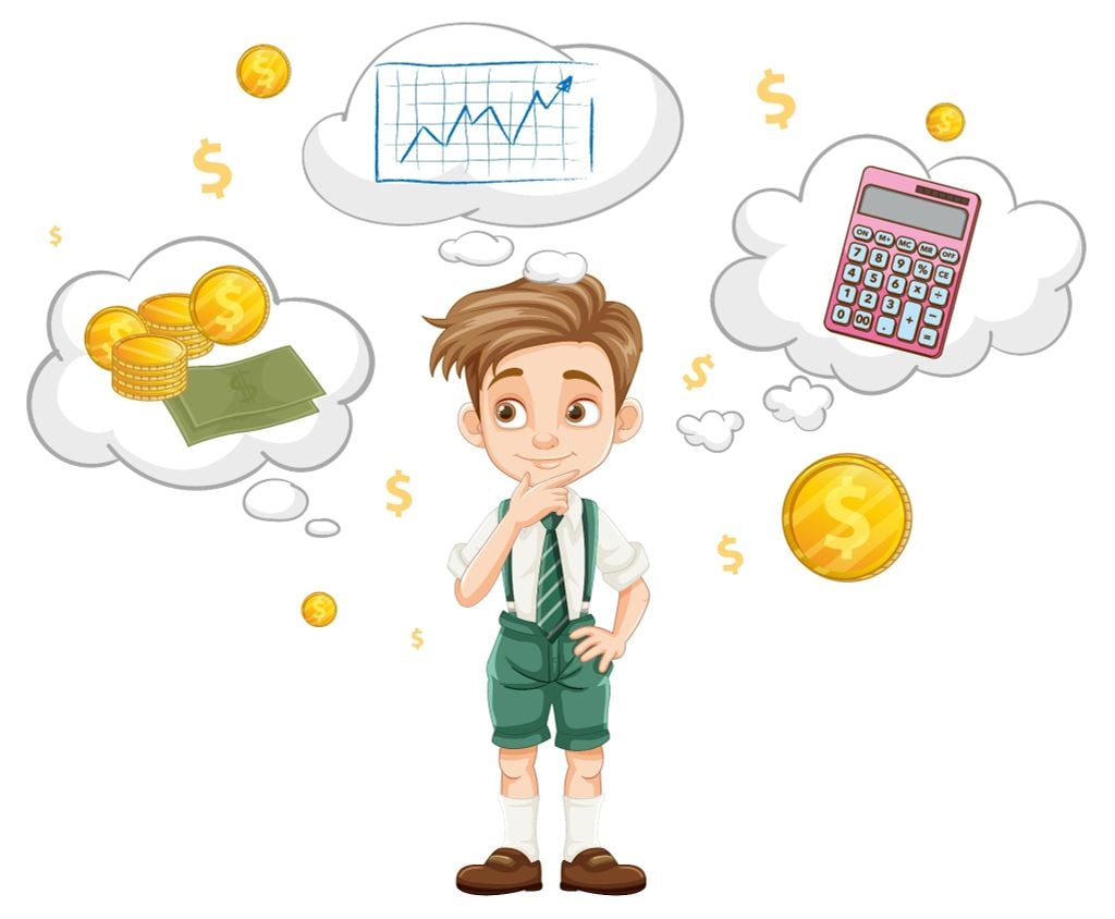 Dạy con tư duy về tiền bạc từ sớm sẽ giúp con hiểu về giá trị đồng tiền và biết cách kiếm tiền bền vững