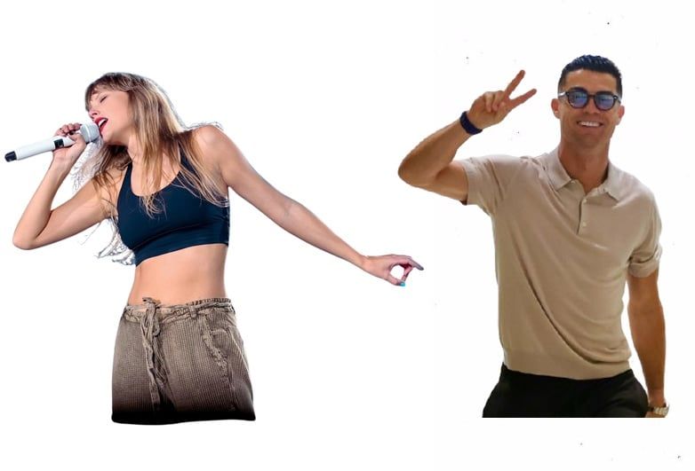 Hiện tại tài sản của Taylor Swift được cho là lớn hơn Ronaldo