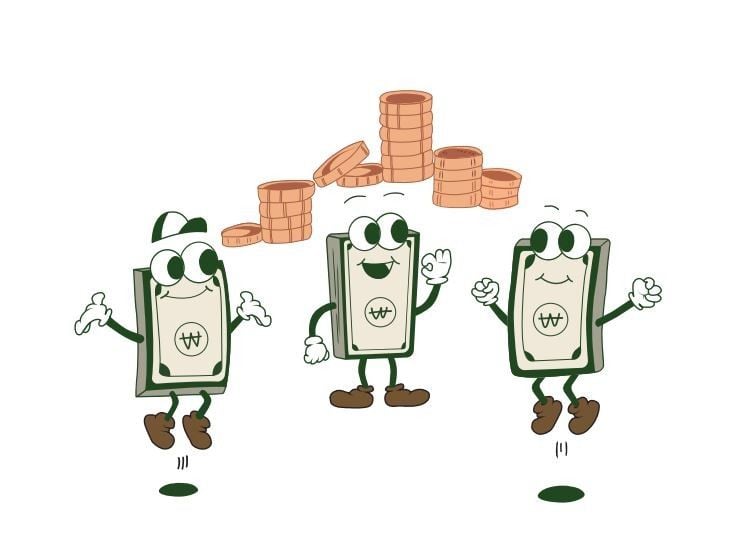 Tiền còn được dùng để đo giá trị trong nền kinh tế