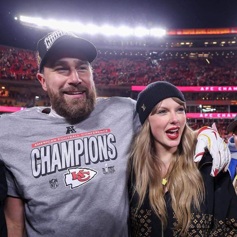 Travis Kelce - Người dính tin đồn đính hôn với Taylor Swift