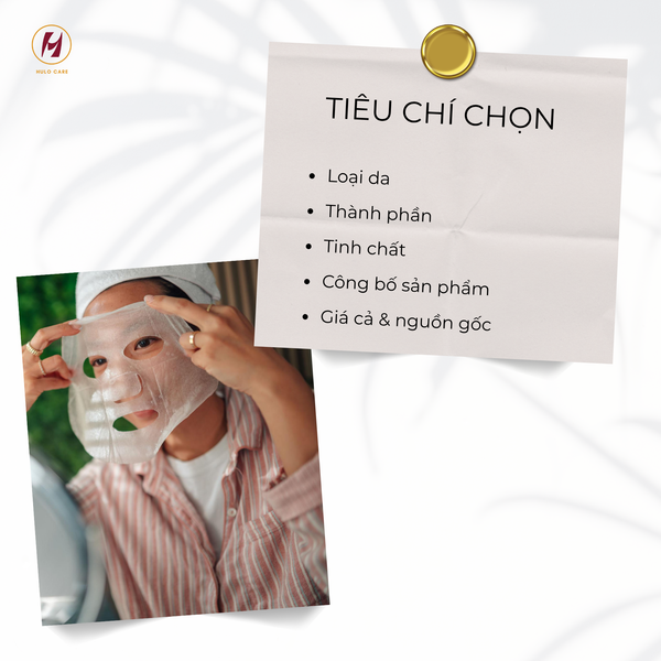 Mặt Nạ Dưỡng Da - Hướng Dẫn Chọn & Sử Dụng Sheet Mask Phù Hợp Năm 2026