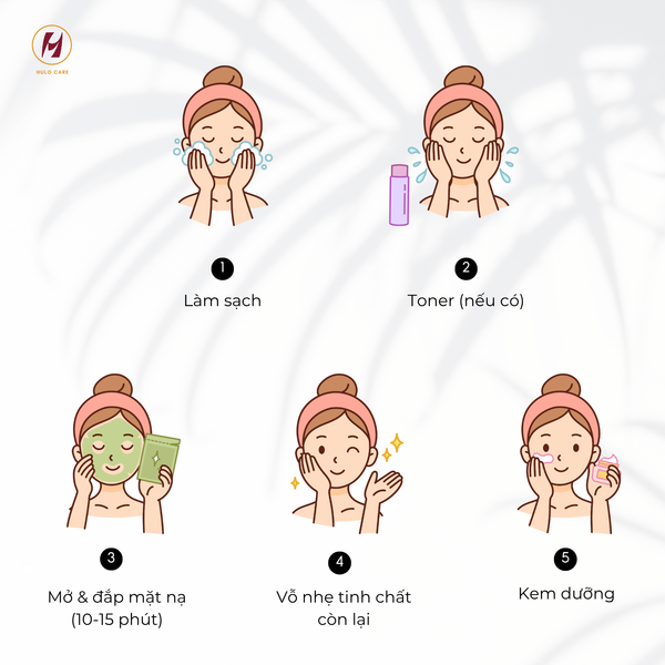 Mặt Nạ Dưỡng Da - Hướng Dẫn Chọn & Sử Dụng Sheet Mask Phù Hợp Năm 2026