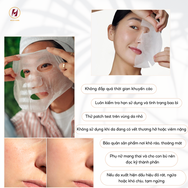 Mặt Nạ Dưỡng Da - Hướng Dẫn Chọn & Sử Dụng Sheet Mask Phù Hợp Năm 2026