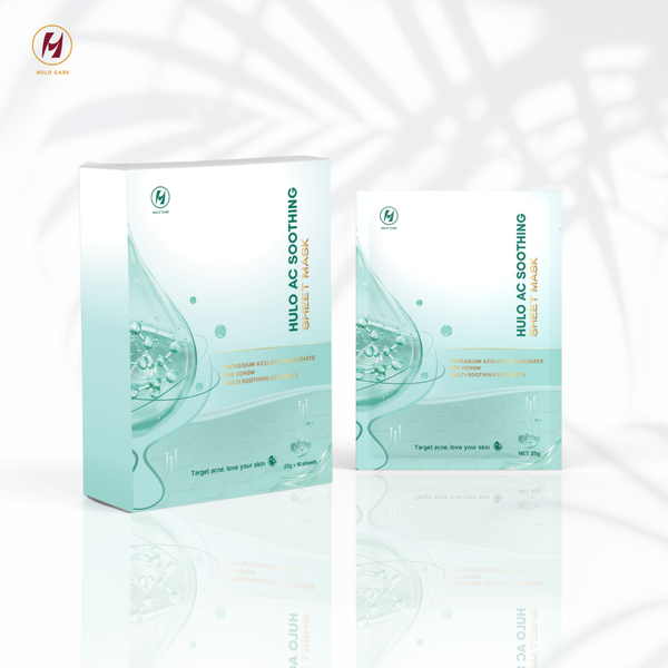 Mặt Nạ Hỗ Trợ Sáng Da Phù Hợp Cho Da Dầu 2026 - Review Hulo Brightening Sheet Mask
