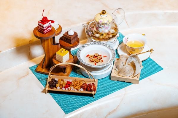 set trà quý tặng sếp, đối tác