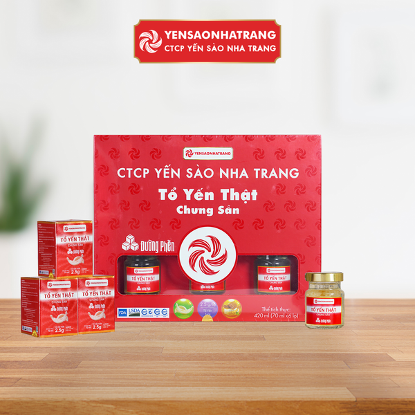 Tổ Yến Thật Chưng Sẵn Yến Sào Nha Trang - Món quà dinh dưỡng tuyệt vời dành tặng người thân