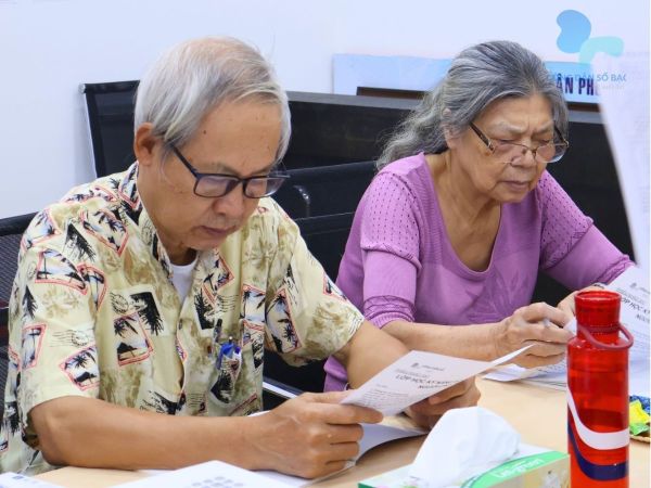 tháng hành động vì người cao tuổi