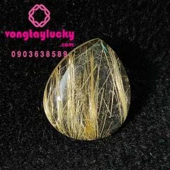 thạch anh tóc vàng, vòng tay mệnh kim, vòng phong thủy
