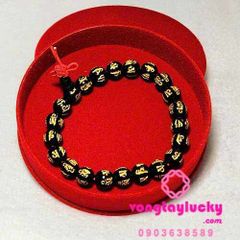 vòng tay nữ, vòng tay khắc kinh phật