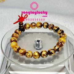 vòng tay nữ, vòng tay khắc kinh phật