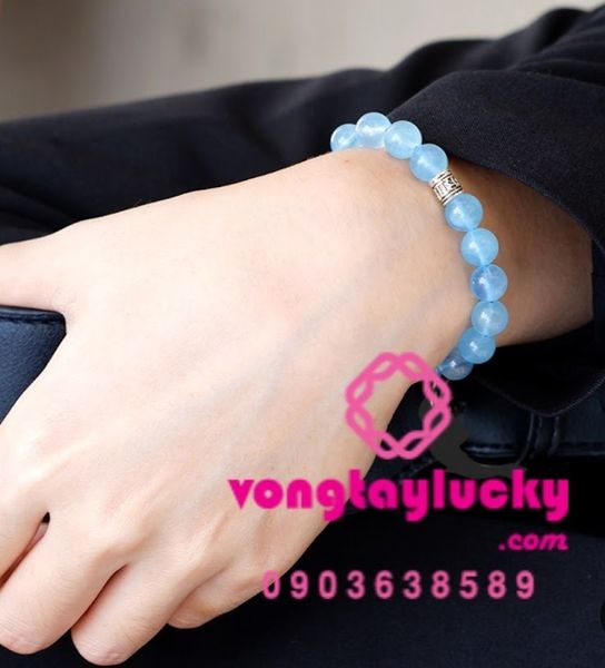 vòng tay đá mắt hổ, vòng tay may mắn, vòng tay mệnh kim