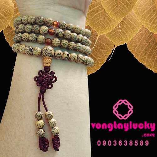 chuỗi bồ đề, chuỗi quấn tay, vòng tay phong thủy