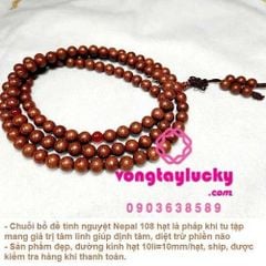 thạch anh dâu, dâu tây, chuỗi bồ đề