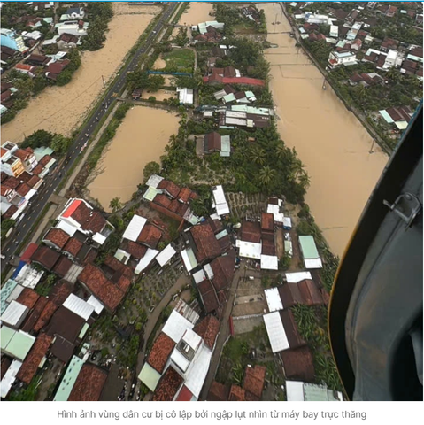 cứu trợ miền trung, lũ lụt