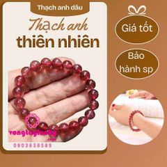 vòng tay đá san hô hóa thạch, vòng tay tỳ hưu, vòng thạch anh tóc vàng