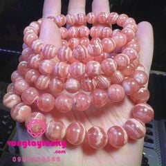 Rhodochrosite, đá đào hoa