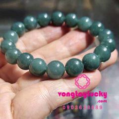 ẩm thạch lam ngọc, vòng tay mệnh mộc, vòng tay phong thủy