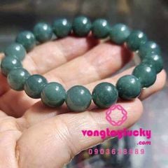 vòng tay cỏ 4 lá, vòng tay đá lam ngọc, vòng tay mệnh mộc, vòng tay đá phong thủy