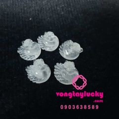 vòng tay đá măt trăng, moonstone, vongphongthuy, vòng tay mệnh kim, mệnh thủy