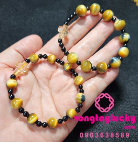 vòng tay phong thủy, vòng tay may mắn, vòng tay cặp đôi, quà tặng 14/2