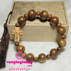 vòng tay công giáo, chuỗi mân côi, vòng tay tài lộc, vòng tay phong thủy, đá thạch anh