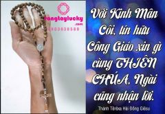 vòng tay công giáo, chuỗi mân côi, vòng tay tài lộc, vòng tay phong thủy, đá thạch anh