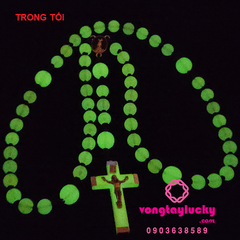 chuỗi mân côi đá núi lửa, vòng tay công giáo, vòng tay mệnh thủy, vòng tay mân côi, tràng hạt mân côi