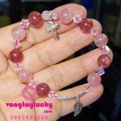 chuỗi mân côi, vòng tay công giáo, cách lần chuỗi lòng thương xót, chuỗi cầu nguyện, vòng tay công giáo đá phong thủy, vòng tay công giáo nam nữ