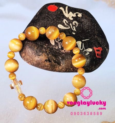 thạch anh tóc vàng