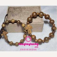 vòng tay công giáo, chuỗi mân côi, vòng tay tài lộc, vòng tay phong thủy, đá thạch anh