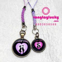 vòng tay đá phong thủy, vòng tay may mắn, đá thạch anh