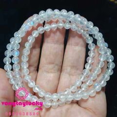 vòng tay đá măt trăng, moonstone, vongphongthuy, vòng tay mệnh kim, mệnh thủy