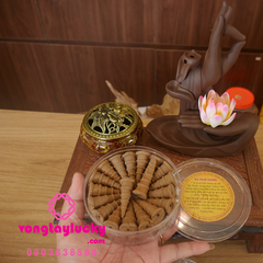 nhang nu, lư sứ, trầm hương nụ tự nhiên