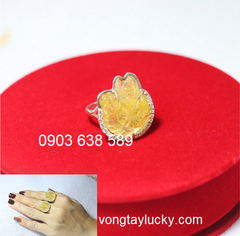 thạch anh tóc vàng, vòng tay mệnh kim, vòng phong thủy