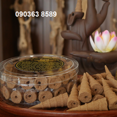 chuẩn bị nụ trầm và lư trầm hương, xông trầm, thanh tấy vòng phong thủy, thanh tẩy vòng phong thủy