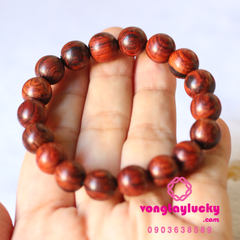 thạch anh tóc đỏ, vòng tay phong thủy, vòng tay may mắn, vòng tay mệnh hỏa