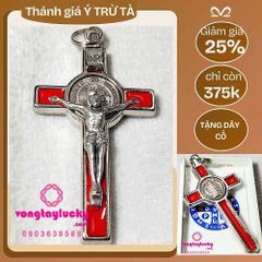 thánh giá, dây chuyền thánh giá ý, mặt dây chuyền thánh giá, quà tặng công giáo, bí quyết phối trang phục, phụ kiện công giáo