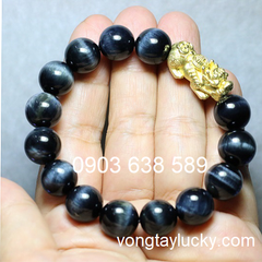 vòng tay đá san hô hóa thạch, vòng tay tỳ hưu, vòng tay đá núi lửa