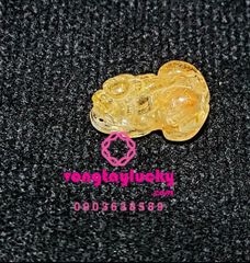 vòng tay đá san hô hóa thạch, vòng tay tỳ hưu, vòng thạch anh tóc vàng