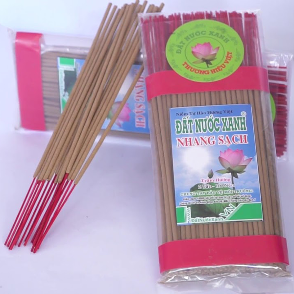 trầm nụ, nhang trầm