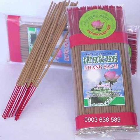 nhang nu, lư sứ, trầm hương nụ tự nhiên, nhang trầm, nhang 2 tấc