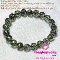 vòng tay phong thủy, vòng tay đá thạch anh, thạch anh tóc xanh, vòng tay nữ, vòng tay đẹp, mua vòng thạch anh cao cấp ở đâu