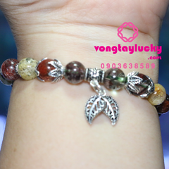vòng tay đá mắt hổ, vòng tay đá phong thủy, vòng tay phong thủy, vòng tay đá thạch anh