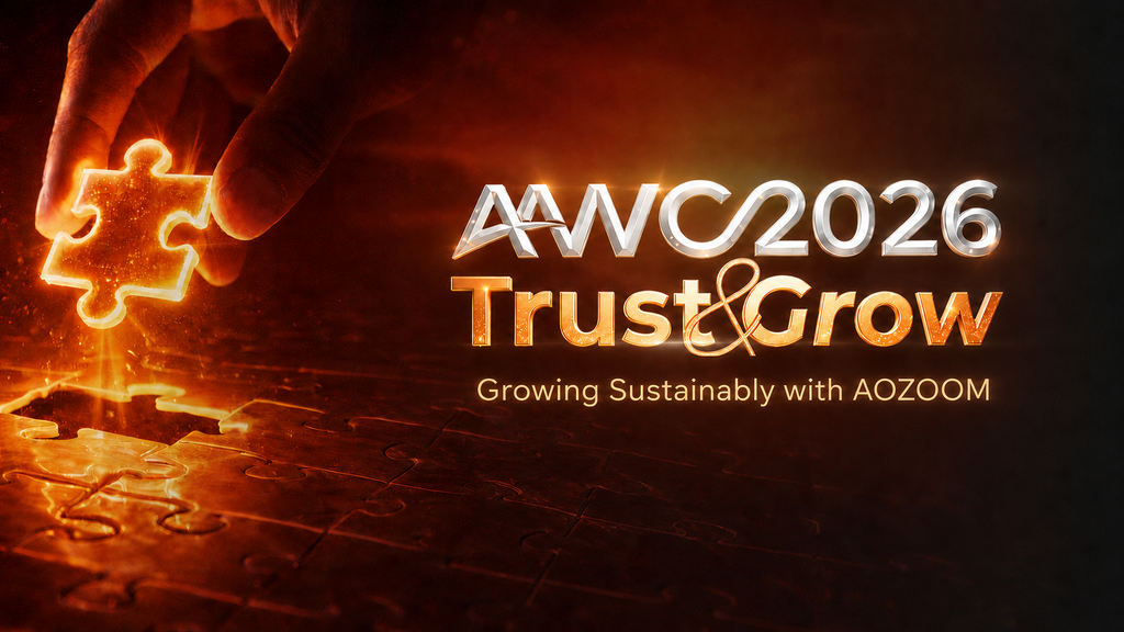 AOZOOM believes that trust creates growth
