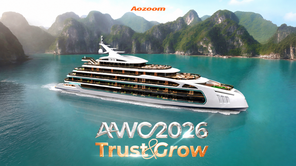 AAWC 2026 hosted in Ha Long Vietnam with TRUST and GROW theme